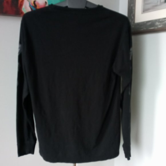 The Rolling Stones 50 years-London-NYC-N.J.black long sleeve Tee Size Medium - Picture 2 of 7